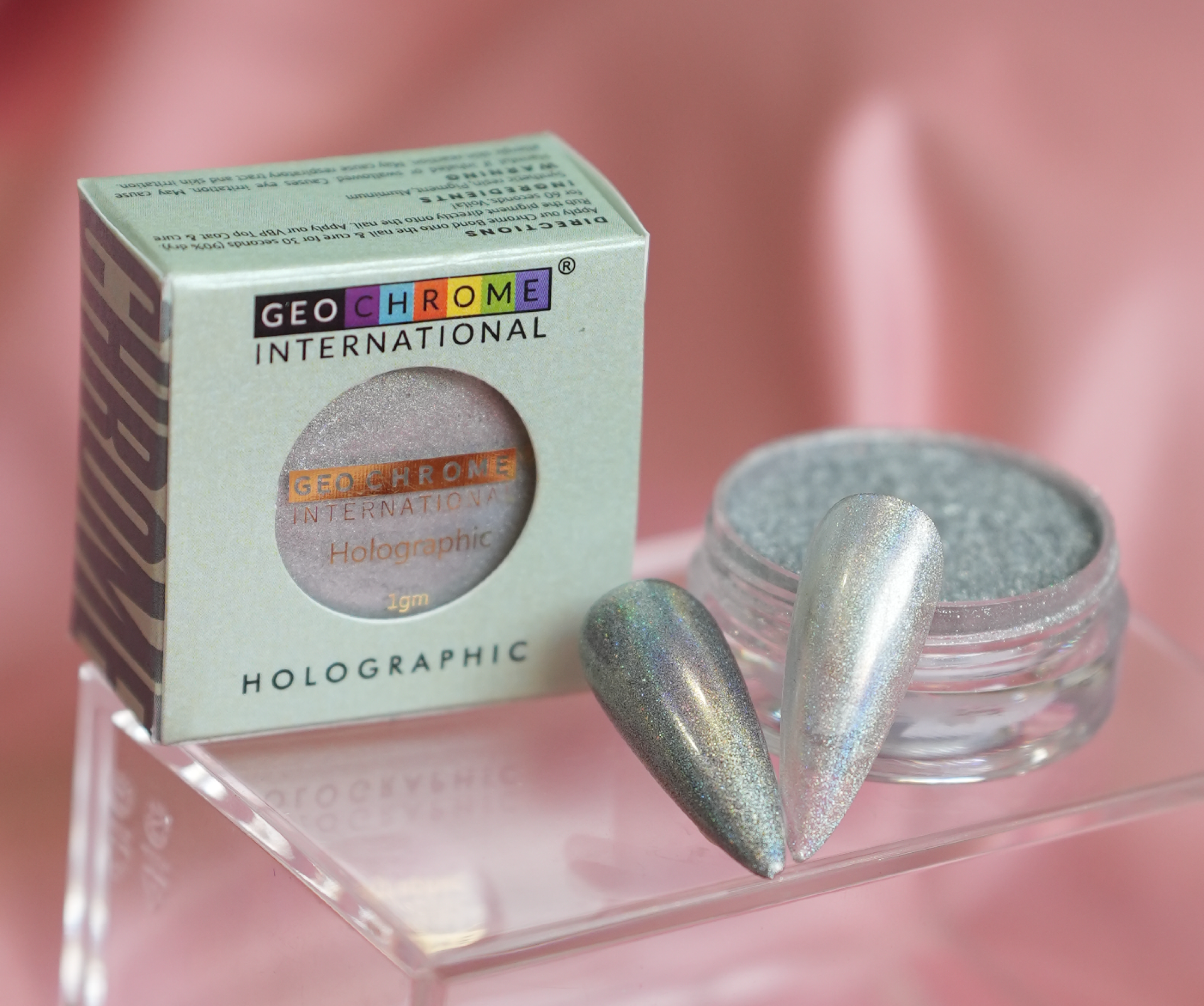 Holographic Chrome – Moon Flash